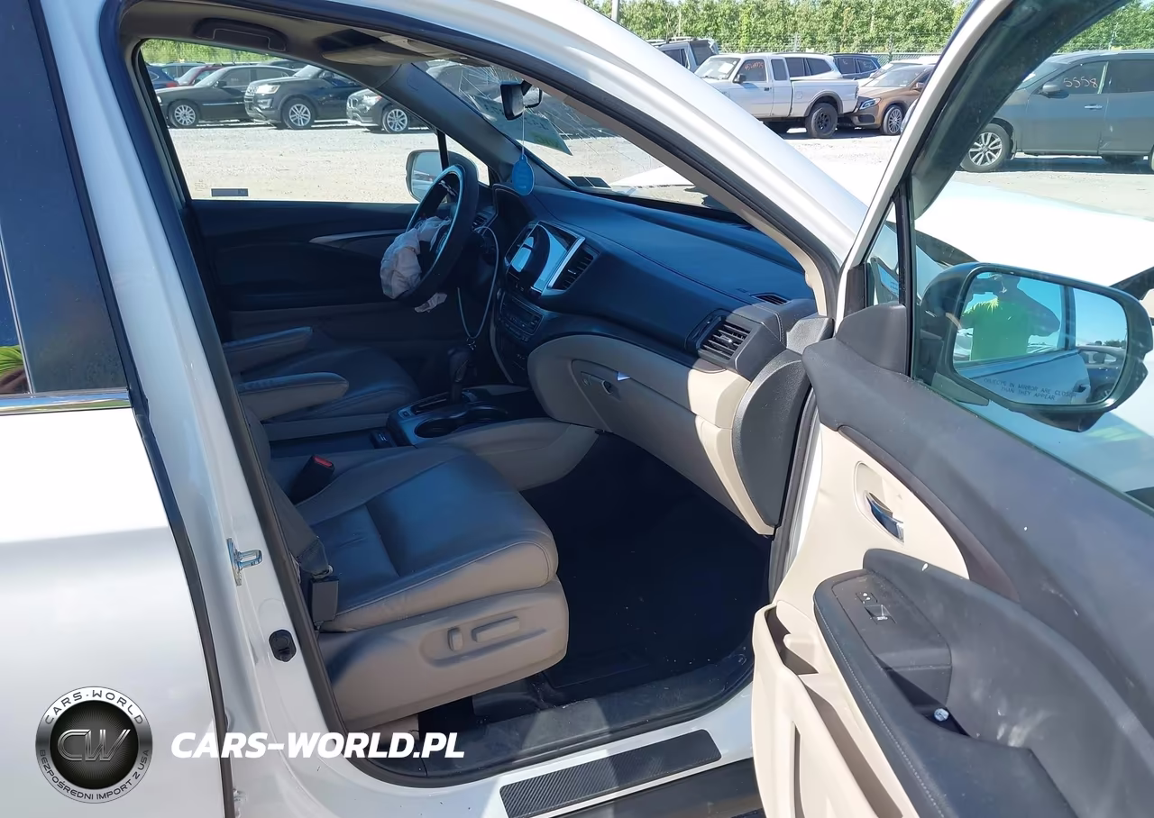 2018 Honda Pilot Ex-L VIN:5FNYF6H66JB036548 - 5