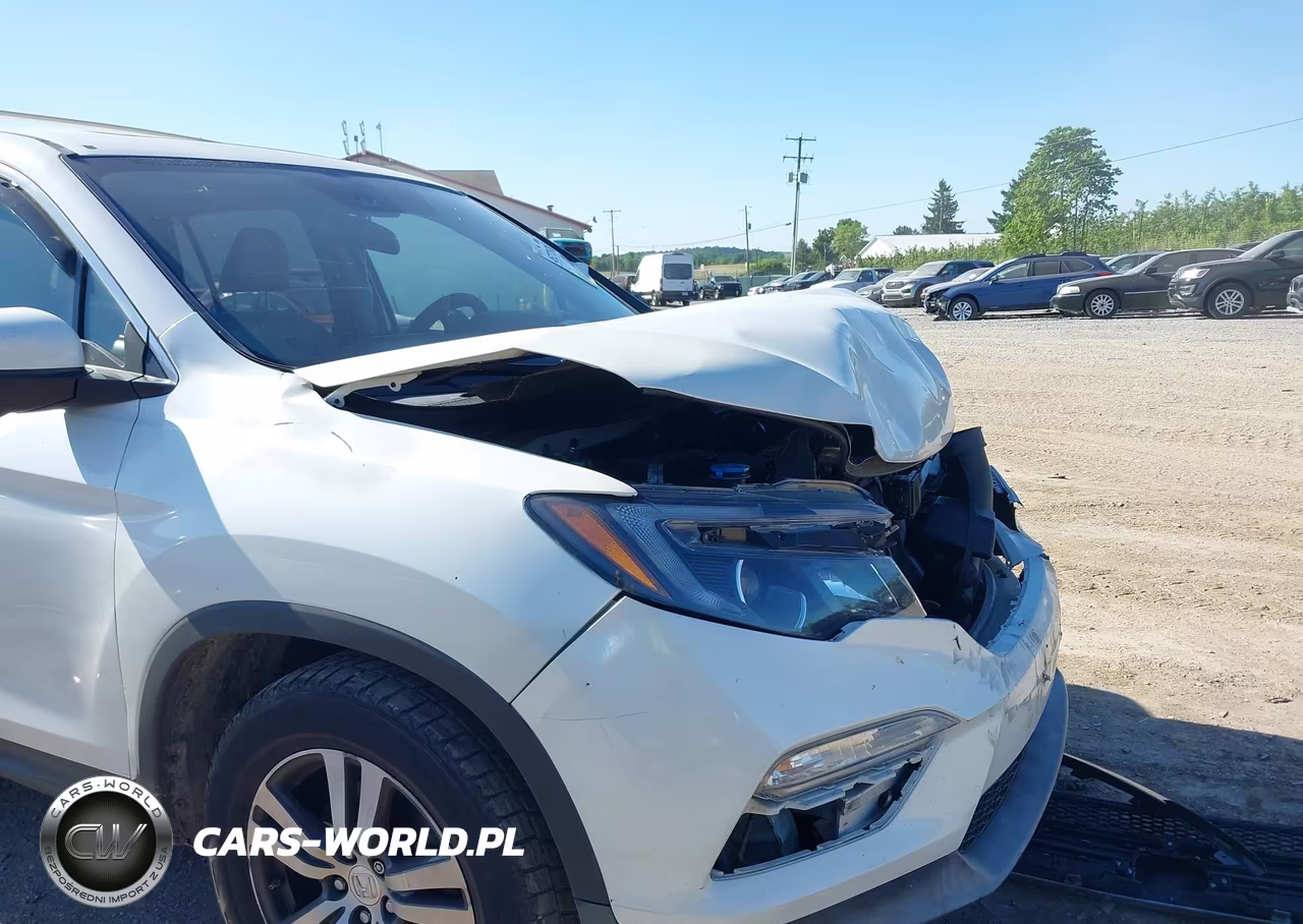 2018 Honda Pilot Ex-L VIN:5FNYF6H66JB036548 - 6