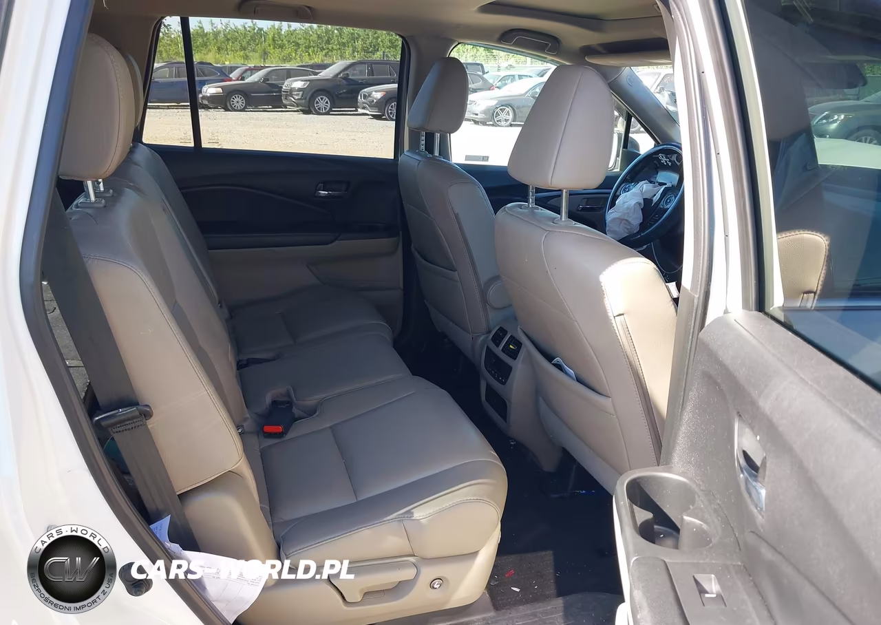2018 Honda Pilot Ex-L VIN:5FNYF6H66JB036548 - 8