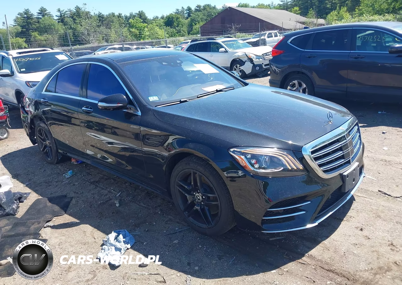 2018 Mercedes-Benz S 560 4Matic – zdjęcie 1 z 16