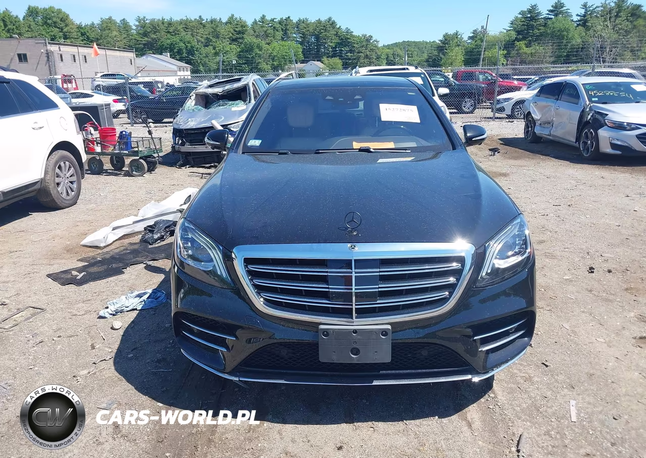 2018 Mercedes-Benz S 560 4Matic VIN:WDDUG8GB3JA400221 - 12