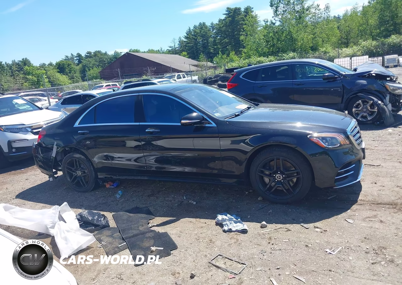 2018 Mercedes-Benz S 560 4Matic VIN:WDDUG8GB3JA400221 - 13