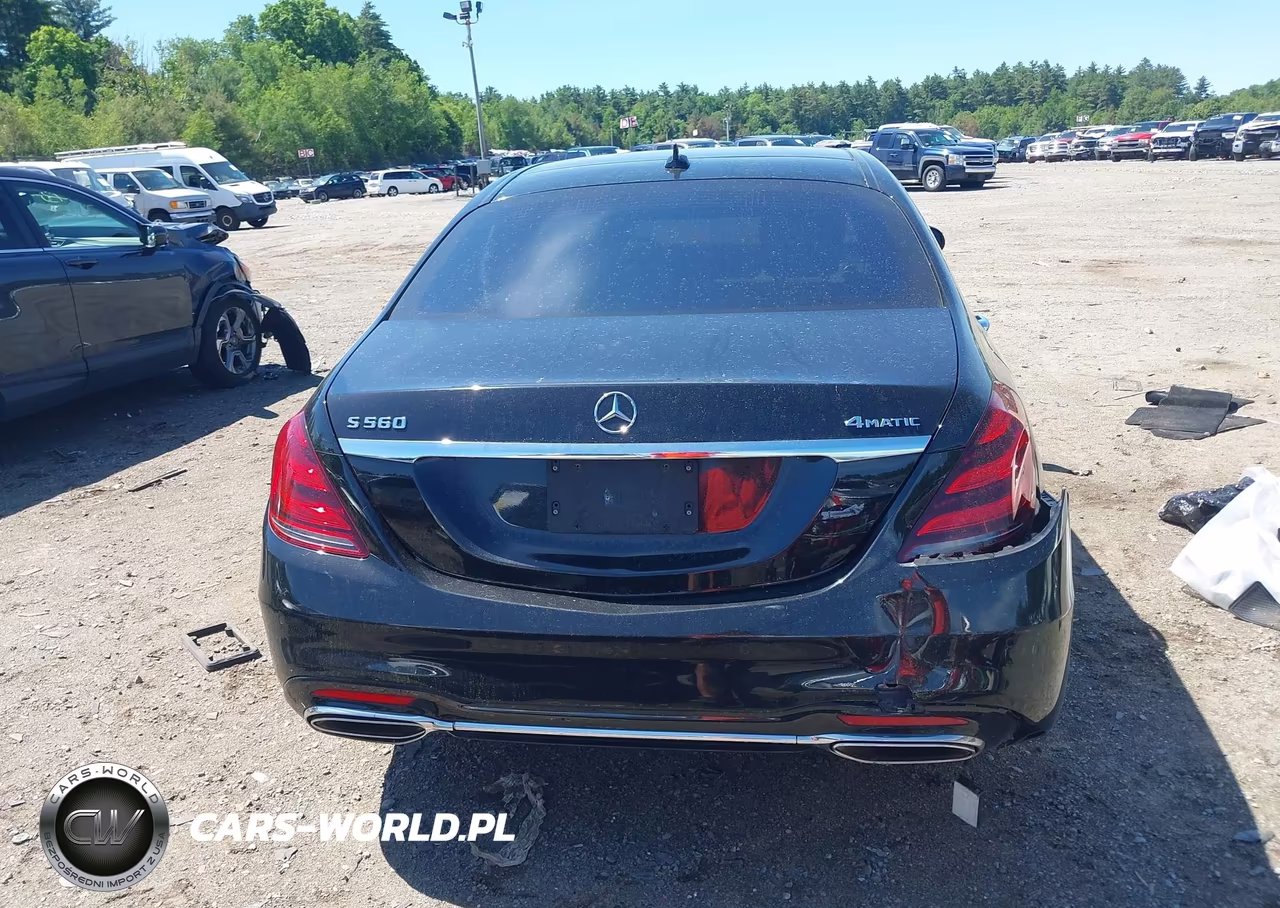2018 Mercedes-Benz S 560 4Matic VIN:WDDUG8GB3JA400221 - 16