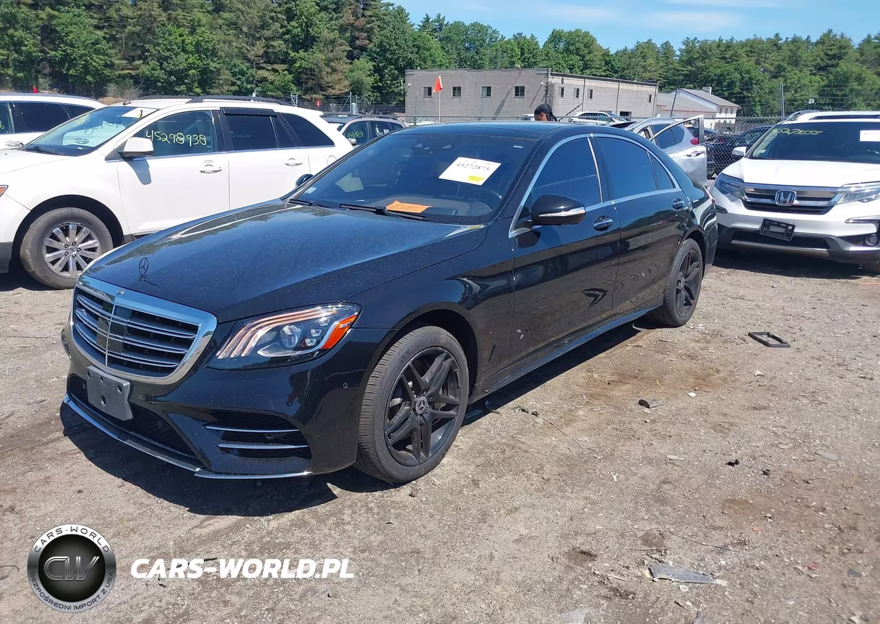2018 Mercedes-Benz S 560 4Matic VIN:WDDUG8GB3JA400221 - 2