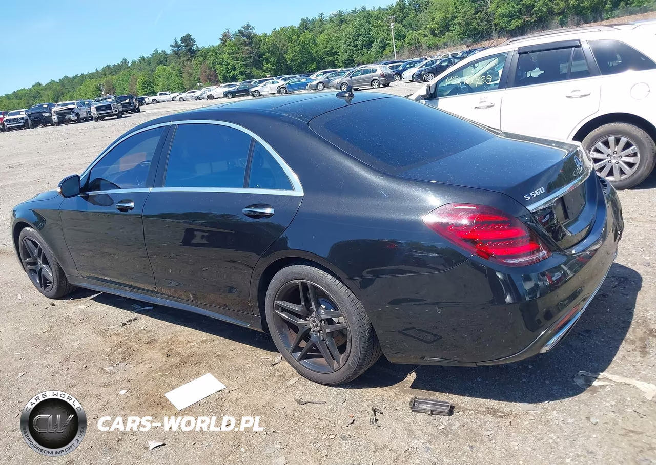 2018 Mercedes-Benz S 560 4Matic VIN:WDDUG8GB3JA400221 - 3