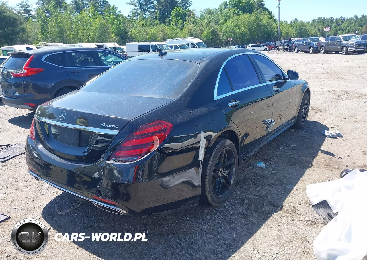2018 Mercedes-Benz S 560 4Matic VIN:WDDUG8GB3JA400221 - 4