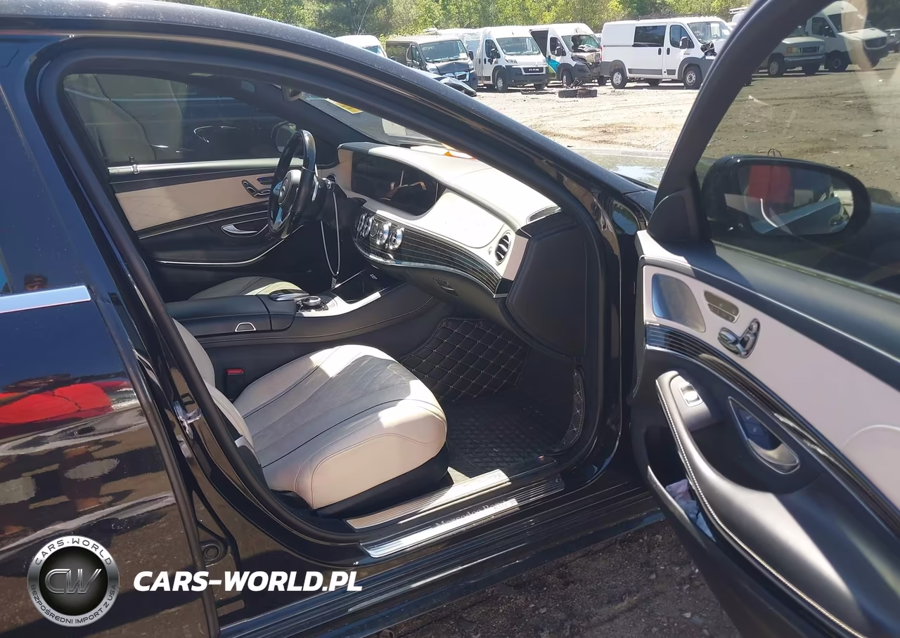 2018 Mercedes-Benz S 560 4Matic VIN:WDDUG8GB3JA400221 - 5