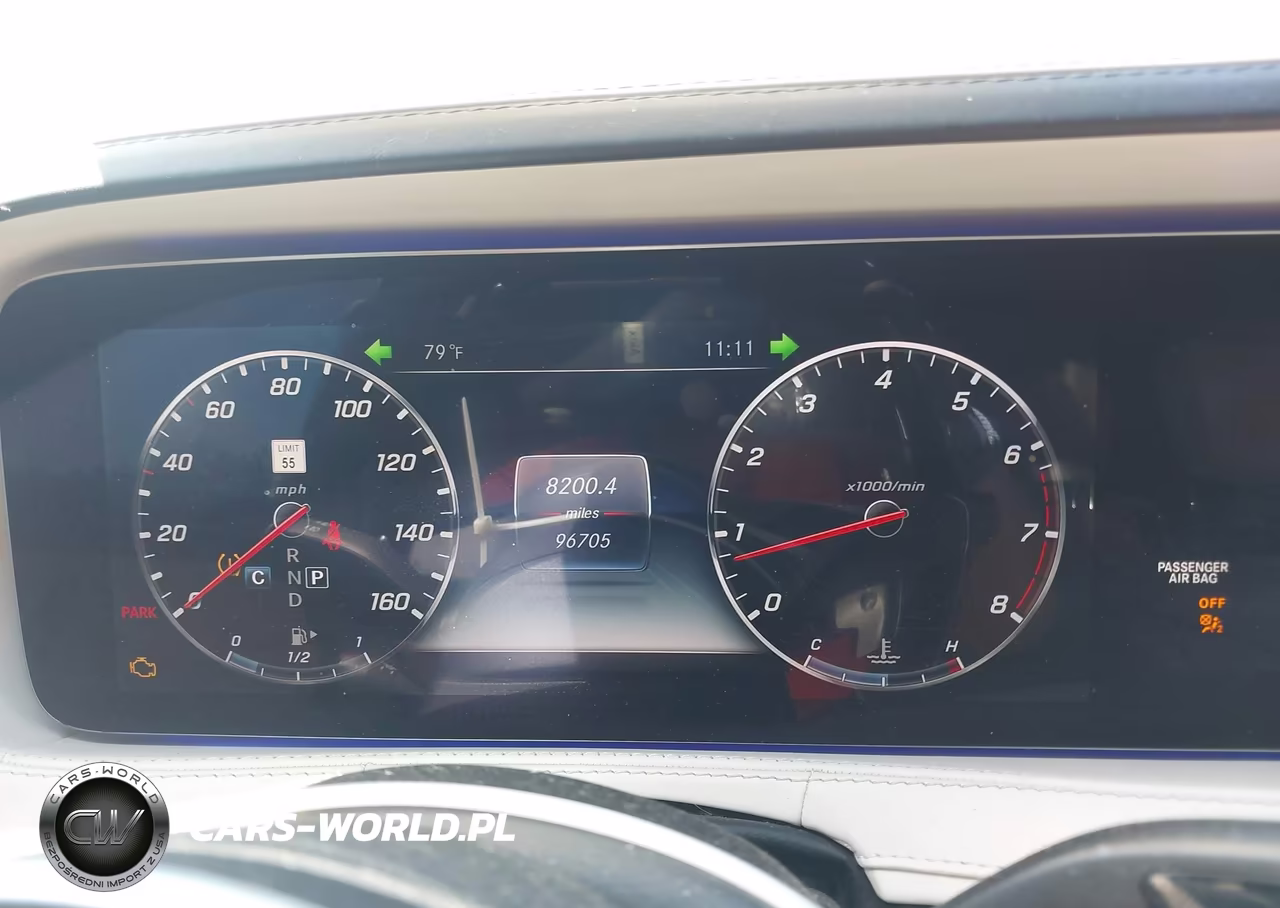 2018 Mercedes-Benz S 560 4Matic VIN:WDDUG8GB3JA400221 - 7