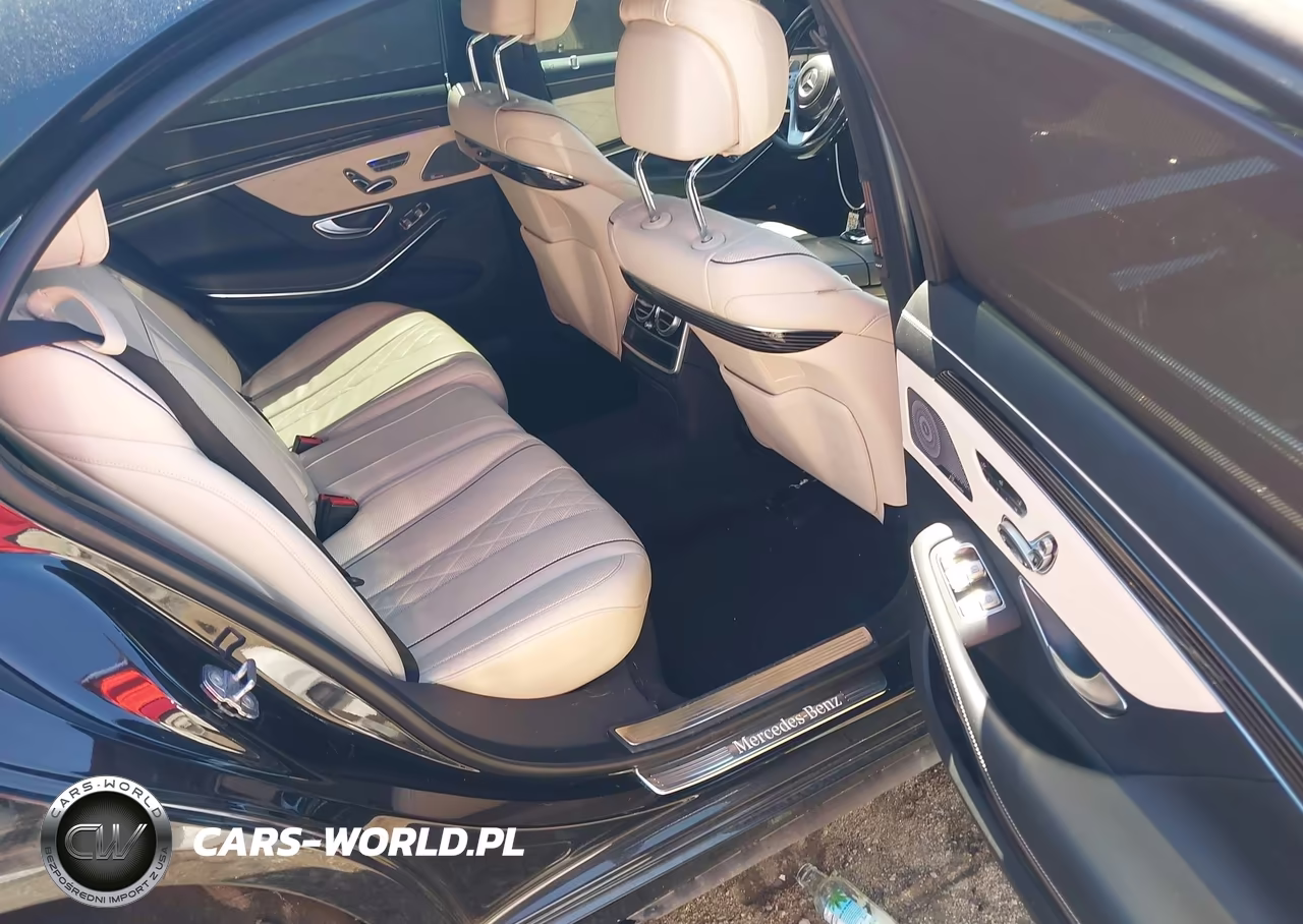 2018 Mercedes-Benz S 560 4Matic VIN:WDDUG8GB3JA400221 - 8