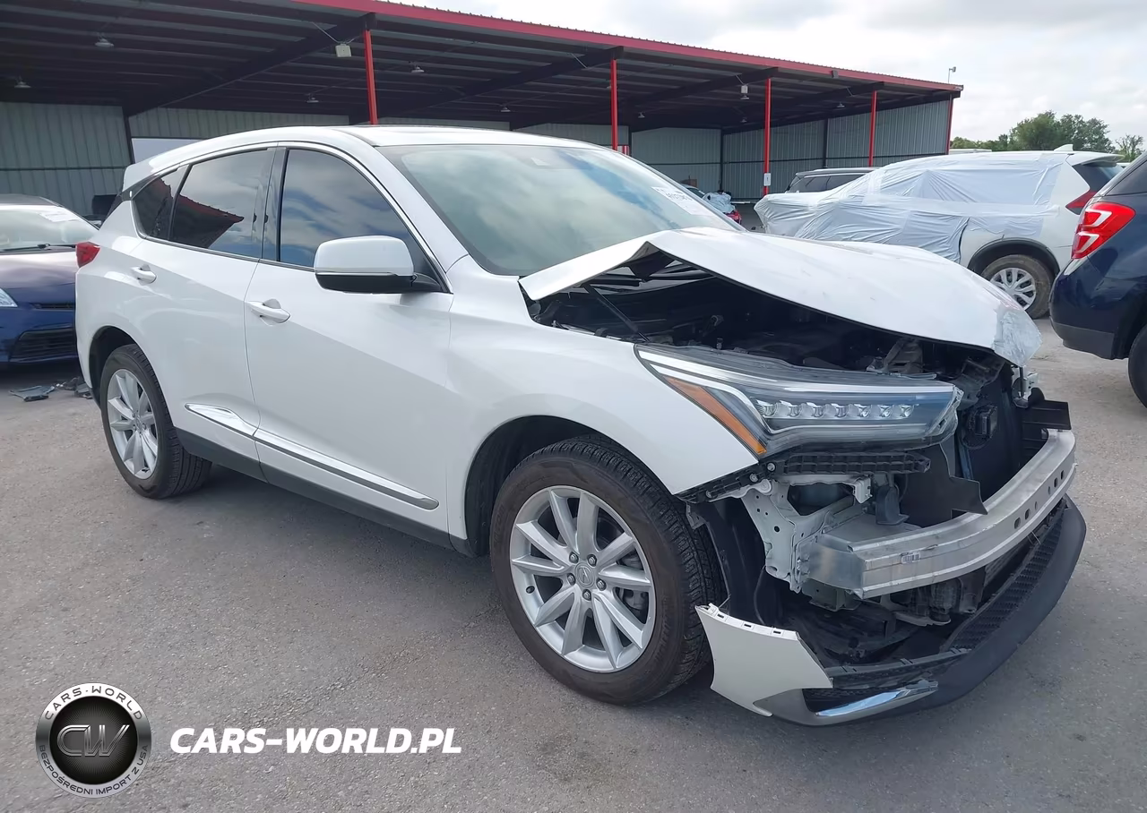 2021 Acura Rdx Standard