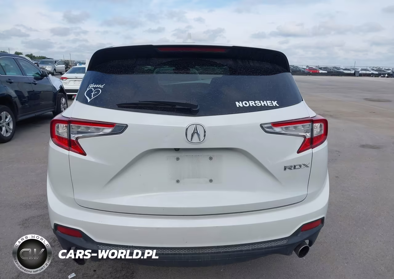 2021 Acura Rdx Standard VIN:5J8TC1H3XML020352 - 17