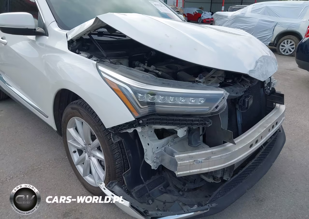 2021 Acura Rdx Standard VIN:5J8TC1H3XML020352 - 18