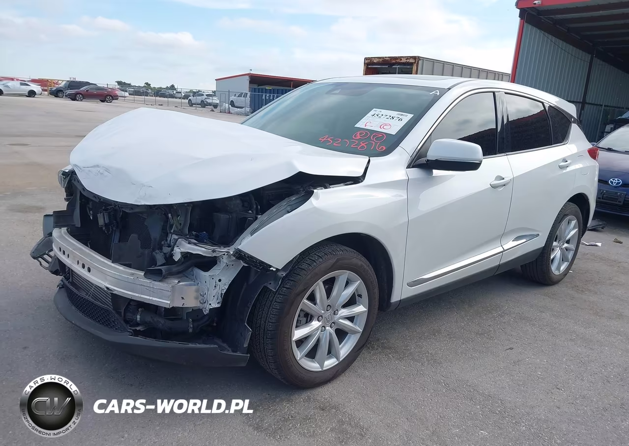 2021 Acura Rdx Standard VIN:5J8TC1H3XML020352 - 2
