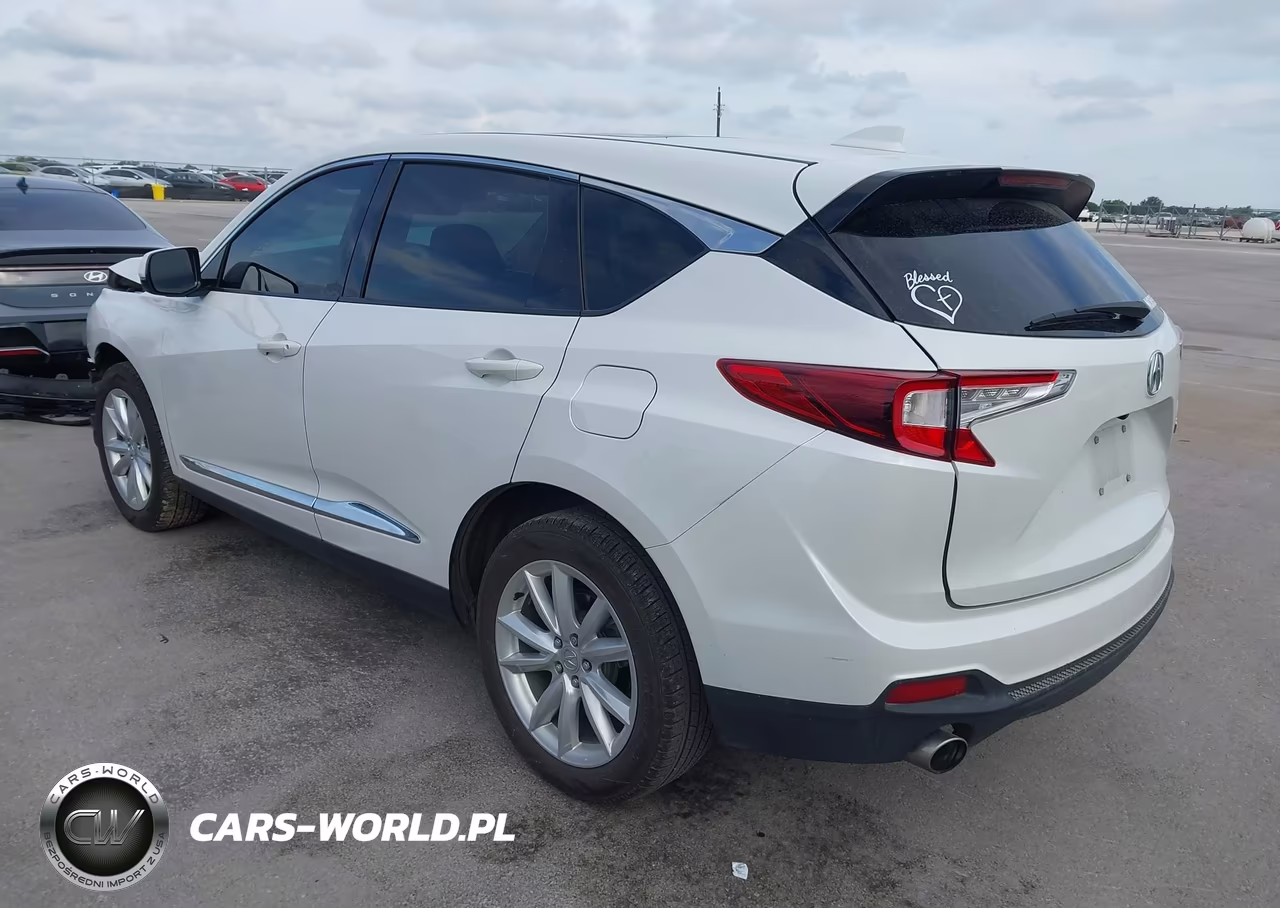 2021 Acura Rdx Standard VIN:5J8TC1H3XML020352 - 3