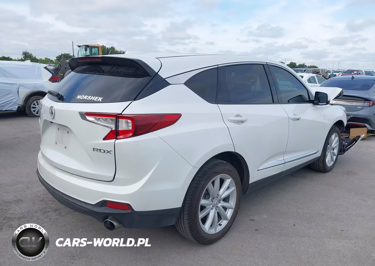 2021 Acura Rdx Standard VIN:5J8TC1H3XML020352 - 4