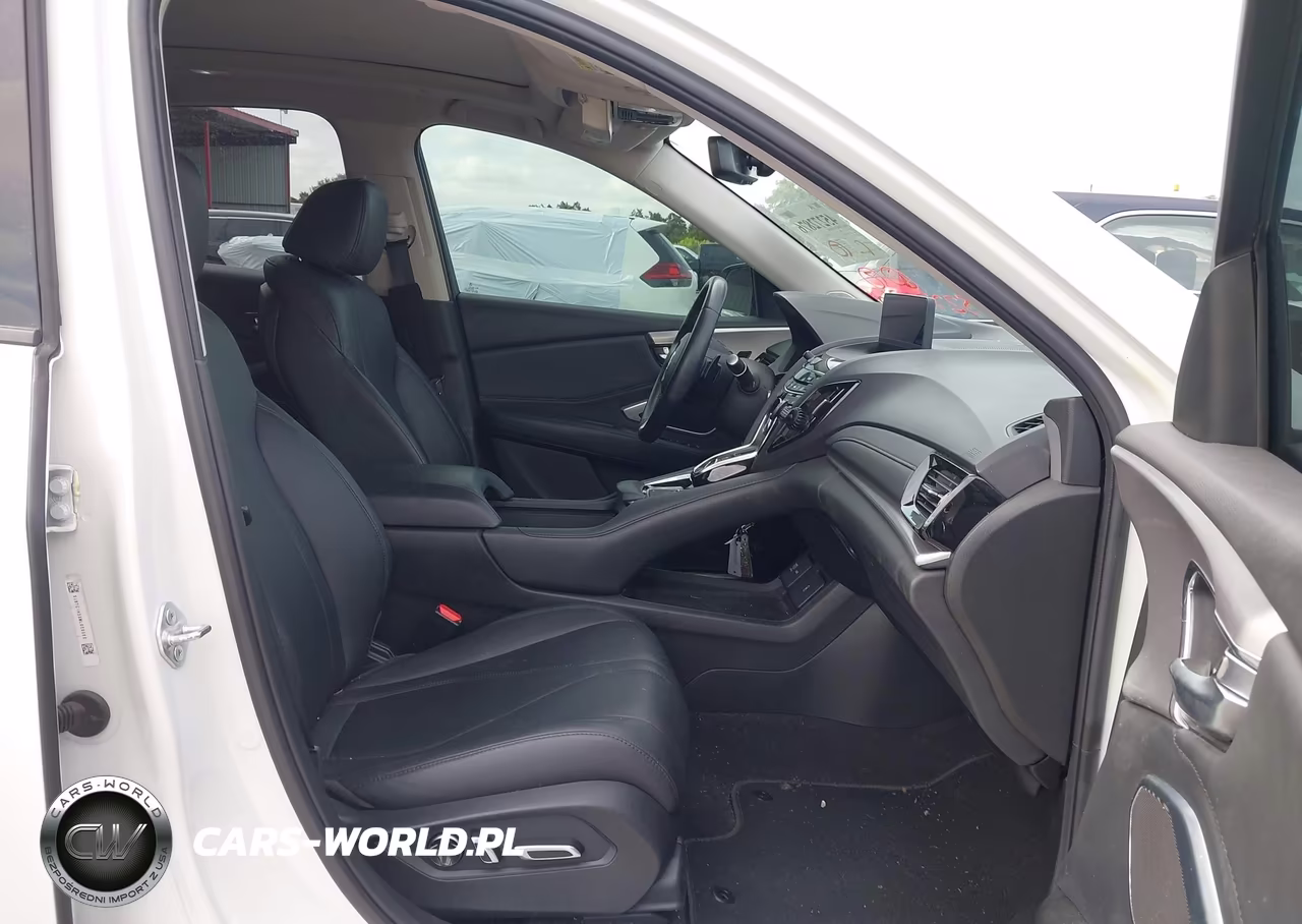2021 Acura Rdx Standard VIN:5J8TC1H3XML020352 - 5