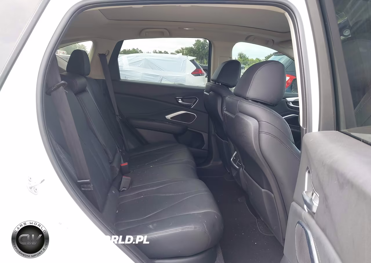 2021 Acura Rdx Standard VIN:5J8TC1H3XML020352 - 8