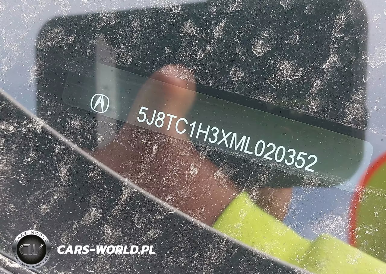 2021 Acura Rdx Standard VIN:5J8TC1H3XML020352 - 9