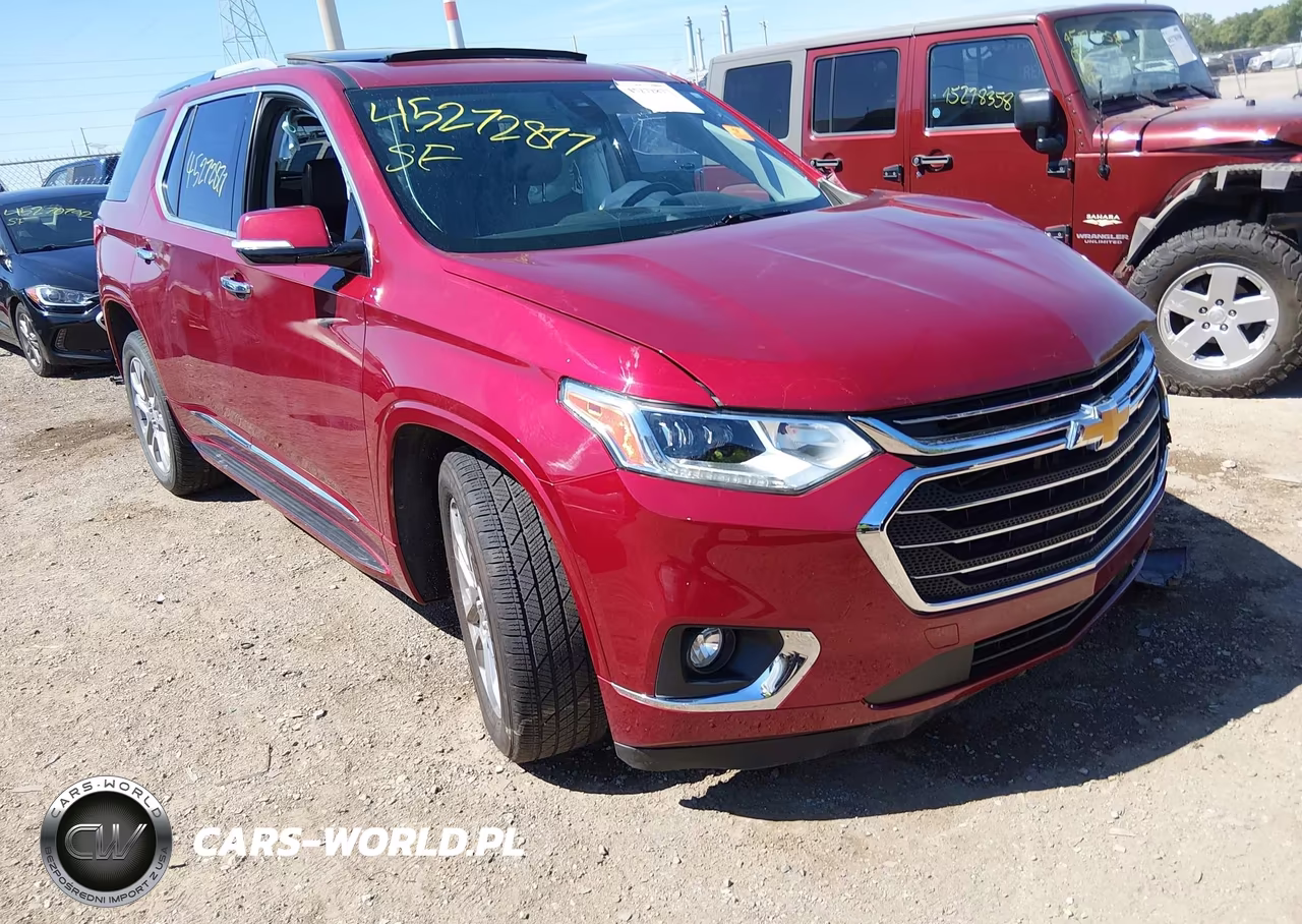 2018 Chevrolet Traverse Premier – zdjęcie 1 z 11