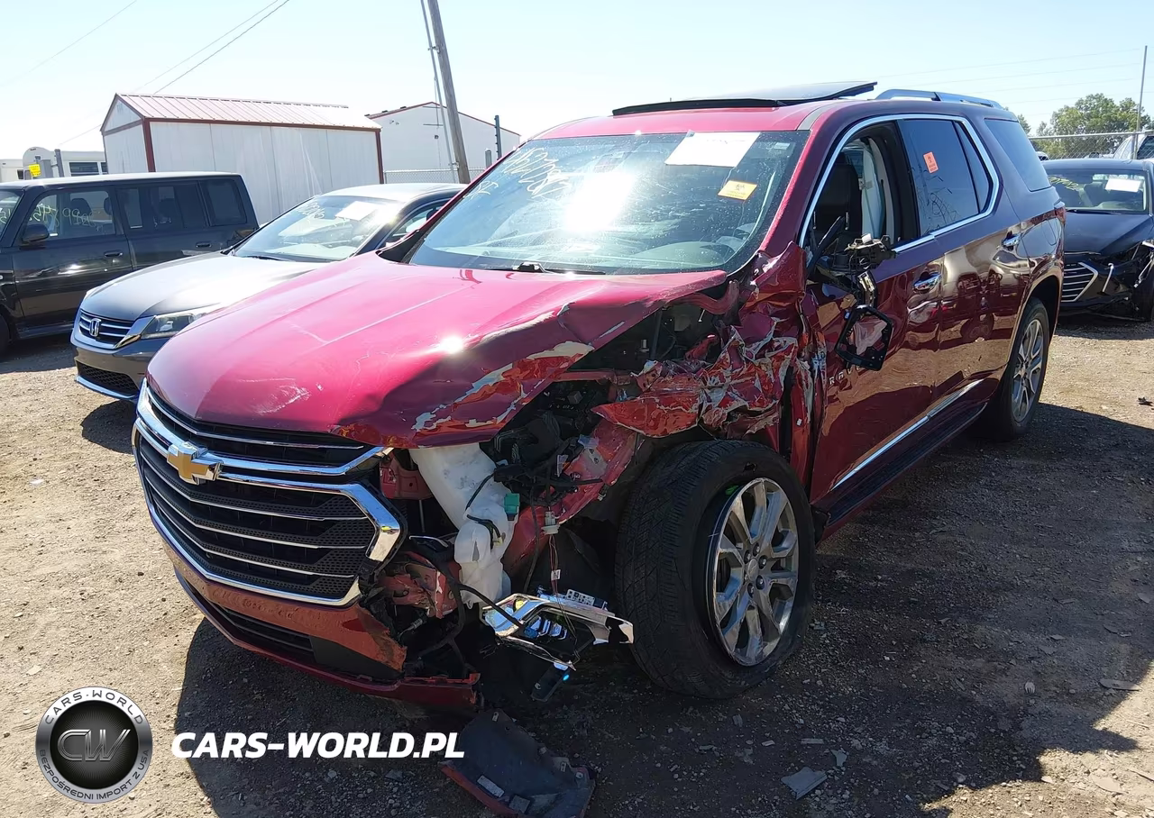 2018 Chevrolet Traverse Premier VIN:1GNEVJKW1JJ223777 - 2