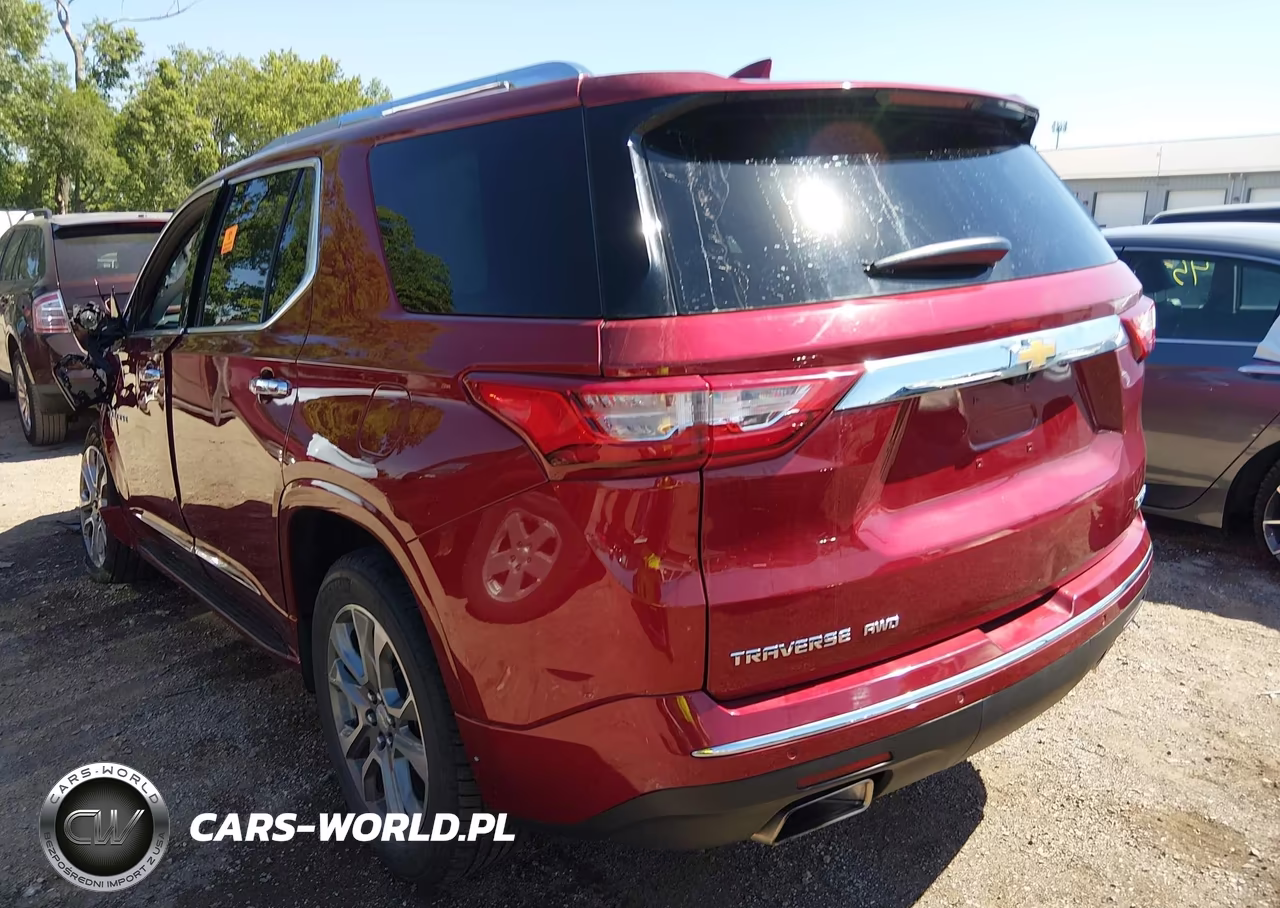 2018 Chevrolet Traverse Premier VIN:1GNEVJKW1JJ223777 - 3
