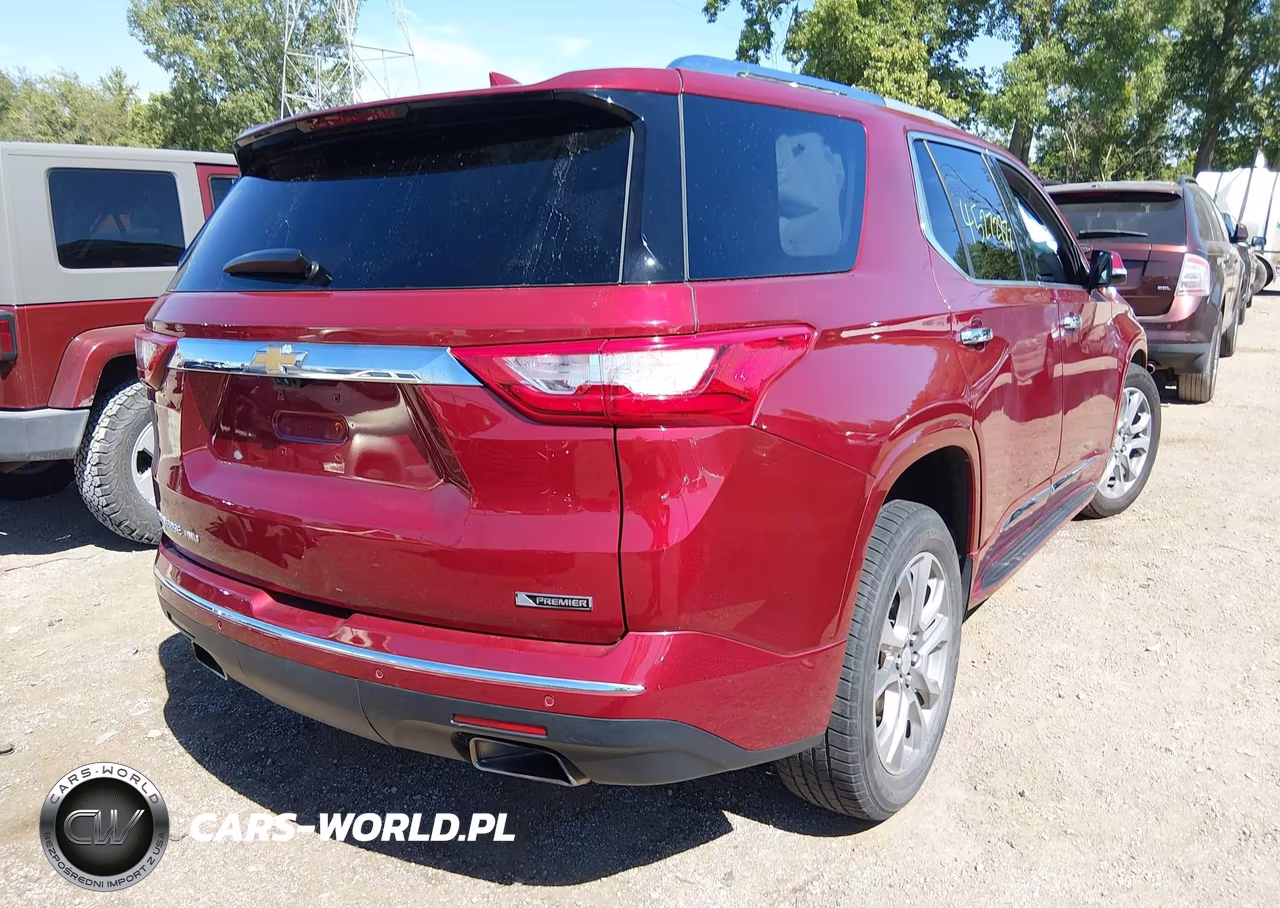 2018 Chevrolet Traverse Premier VIN:1GNEVJKW1JJ223777 - 4