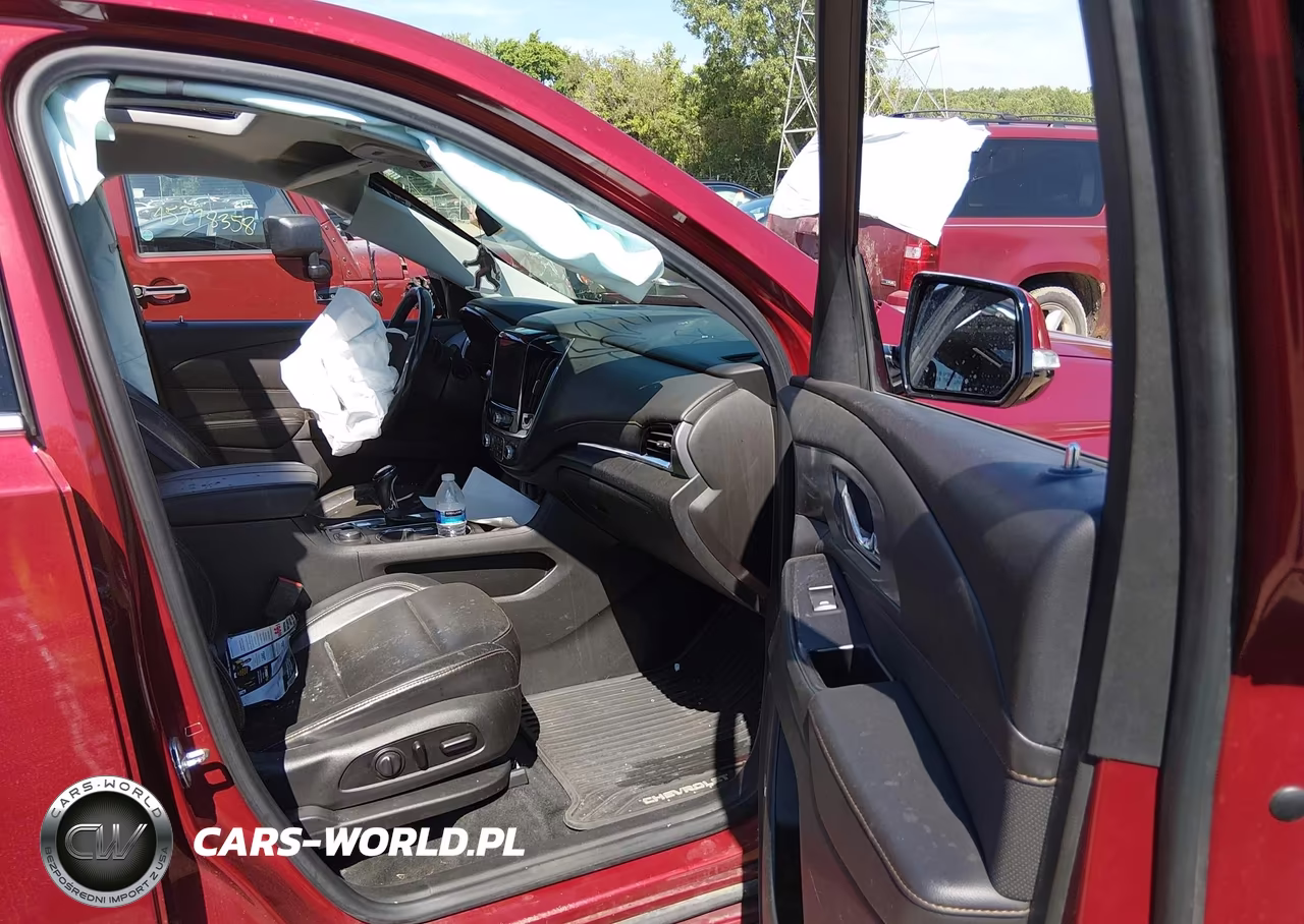 2018 Chevrolet Traverse Premier VIN:1GNEVJKW1JJ223777 - 5