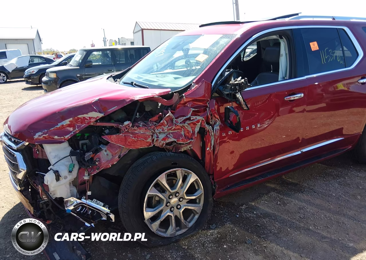 2018 Chevrolet Traverse Premier VIN:1GNEVJKW1JJ223777 - 6