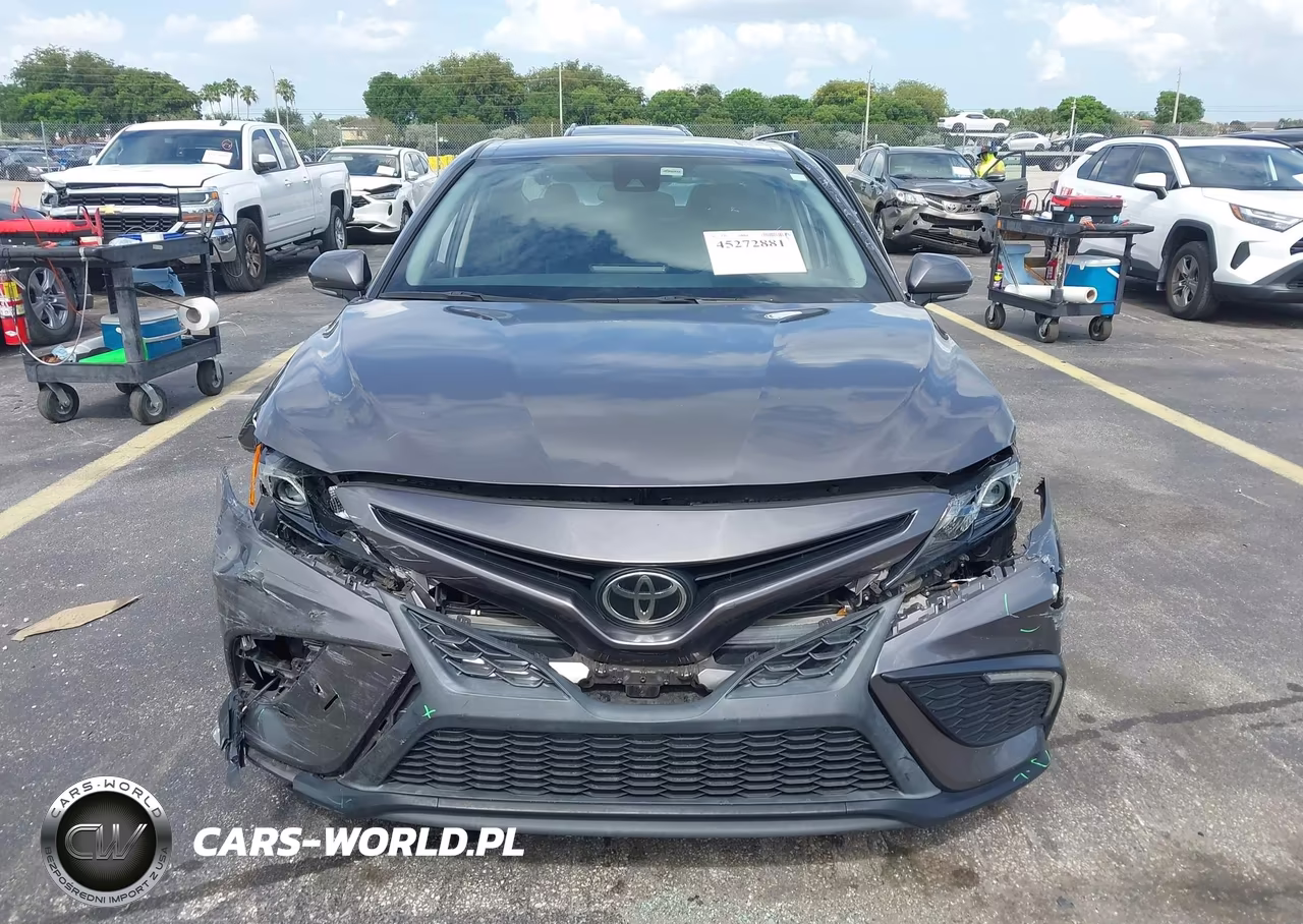 2022 Toyota Camry Se VIN:4T1G11AK2NU651658 - 12