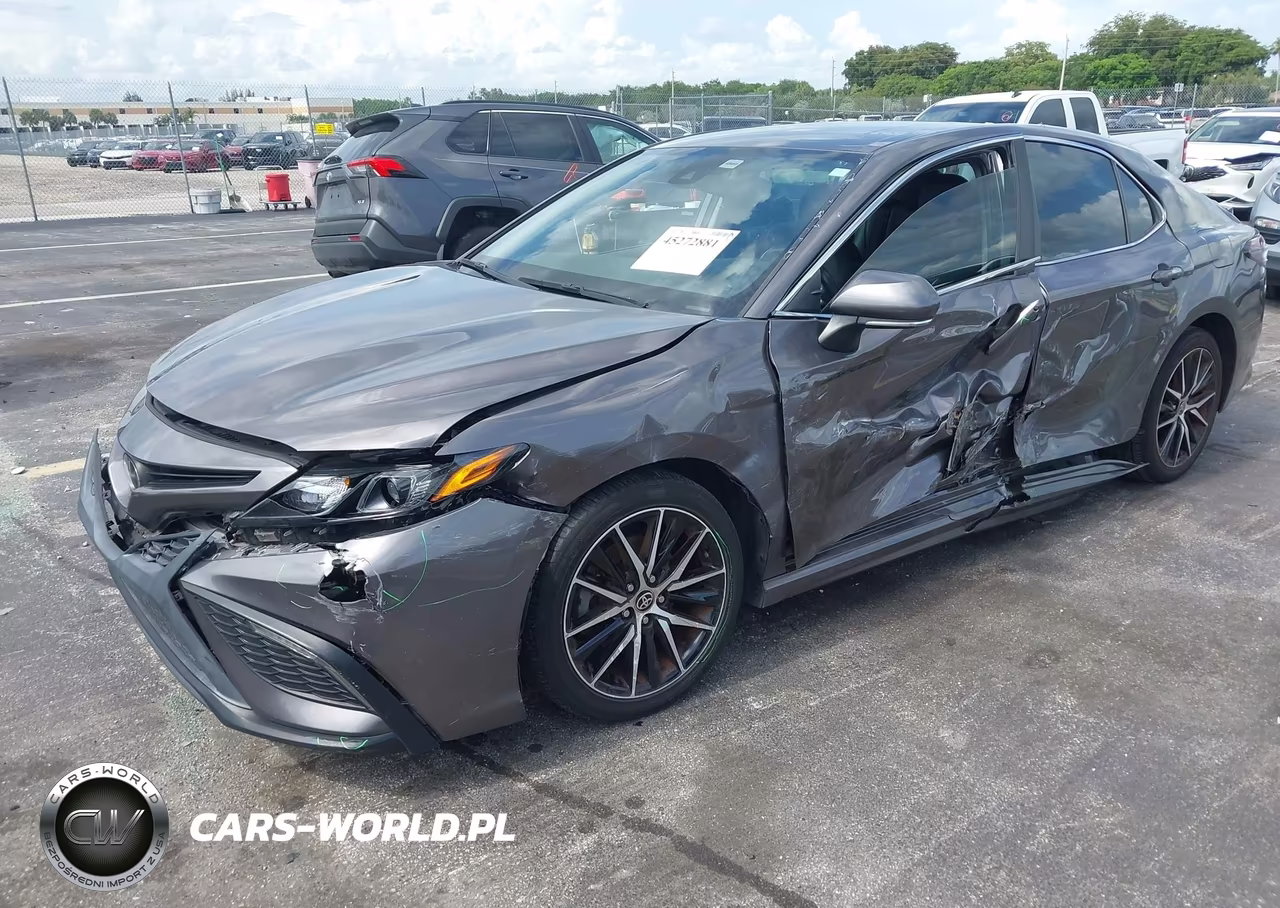 2022 Toyota Camry Se VIN:4T1G11AK2NU651658 - 2