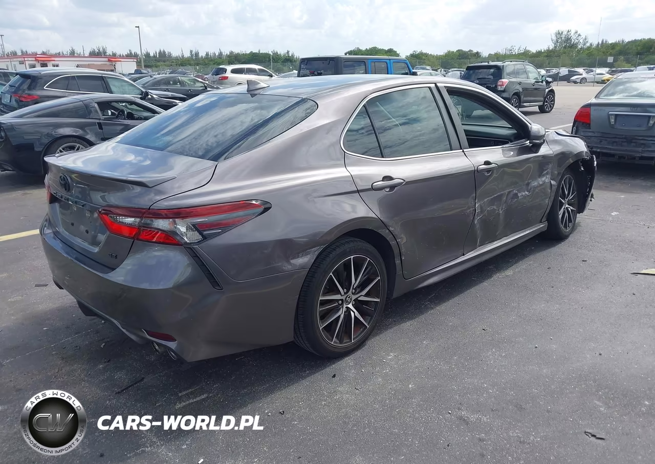 2022 Toyota Camry Se VIN:4T1G11AK2NU651658 - 4