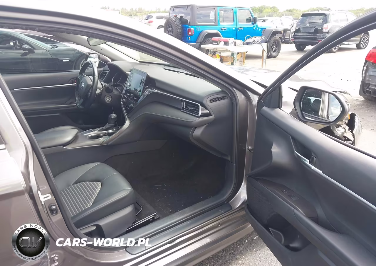 2022 Toyota Camry Se VIN:4T1G11AK2NU651658 - 5