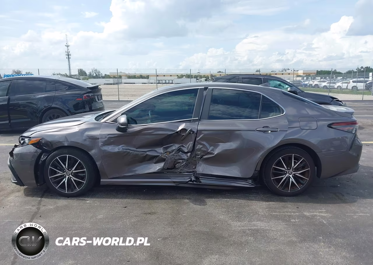 2022 Toyota Camry Se VIN:4T1G11AK2NU651658 - 6