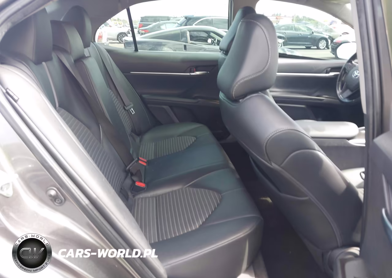 2022 Toyota Camry Se VIN:4T1G11AK2NU651658 - 8