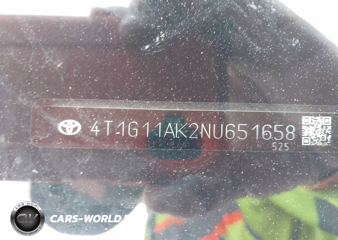 2022 Toyota Camry Se VIN:4T1G11AK2NU651658 - 9