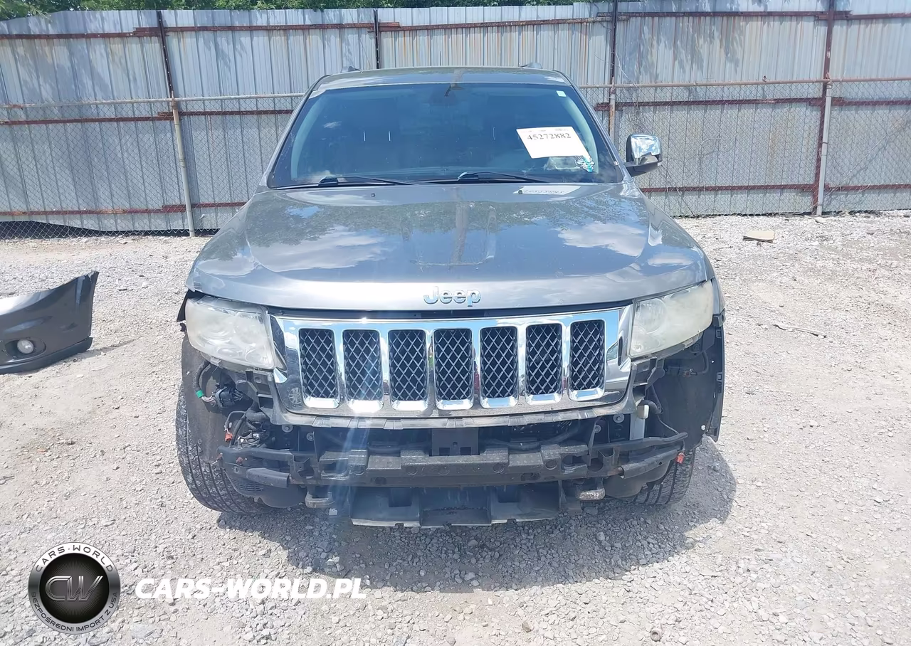 2012 Jeep Grand Cherokee Overland VIN:1C4RJFCG4CC325415 - 13