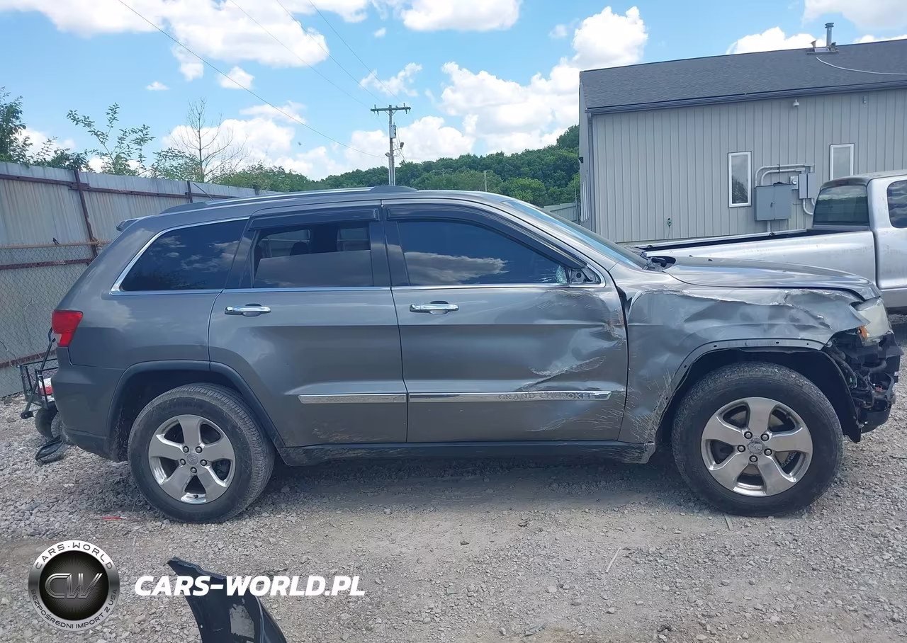 2012 Jeep Grand Cherokee Overland VIN:1C4RJFCG4CC325415 - 14