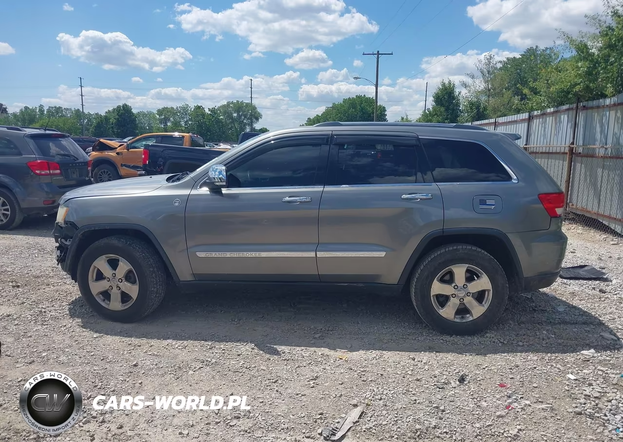 2012 Jeep Grand Cherokee Overland VIN:1C4RJFCG4CC325415 - 15