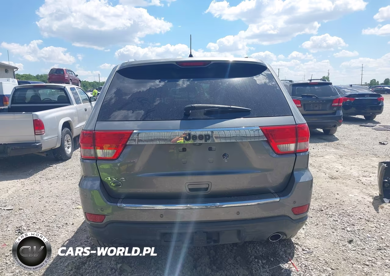 2012 Jeep Grand Cherokee Overland VIN:1C4RJFCG4CC325415 - 17