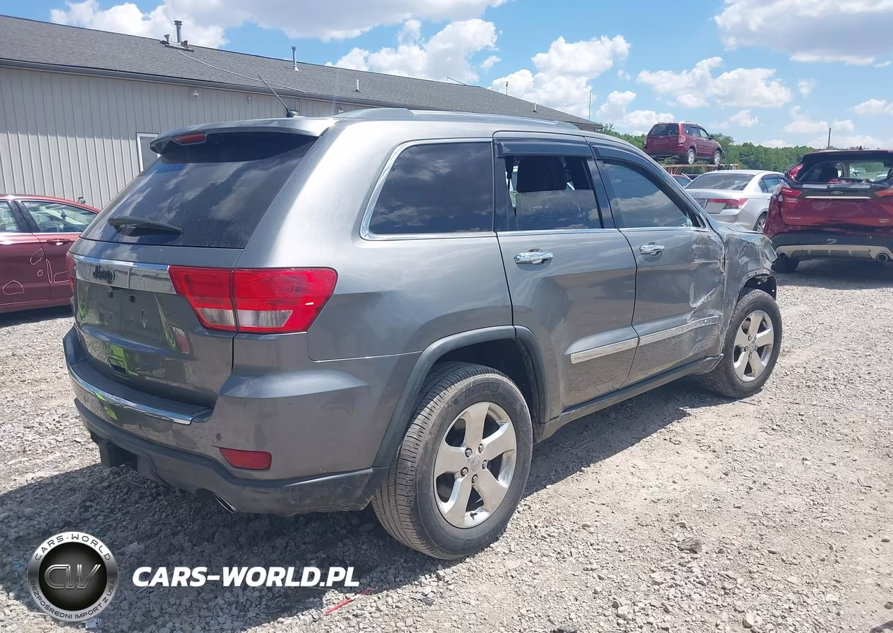 2012 Jeep Grand Cherokee Overland VIN:1C4RJFCG4CC325415 - 4