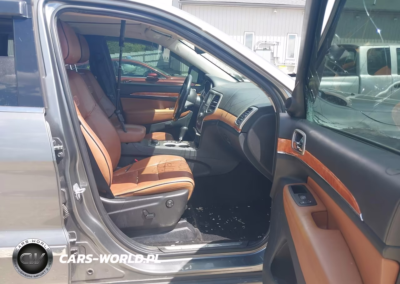 2012 Jeep Grand Cherokee Overland VIN:1C4RJFCG4CC325415 - 5