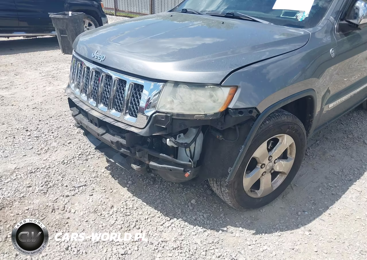 2012 Jeep Grand Cherokee Overland VIN:1C4RJFCG4CC325415 - 6