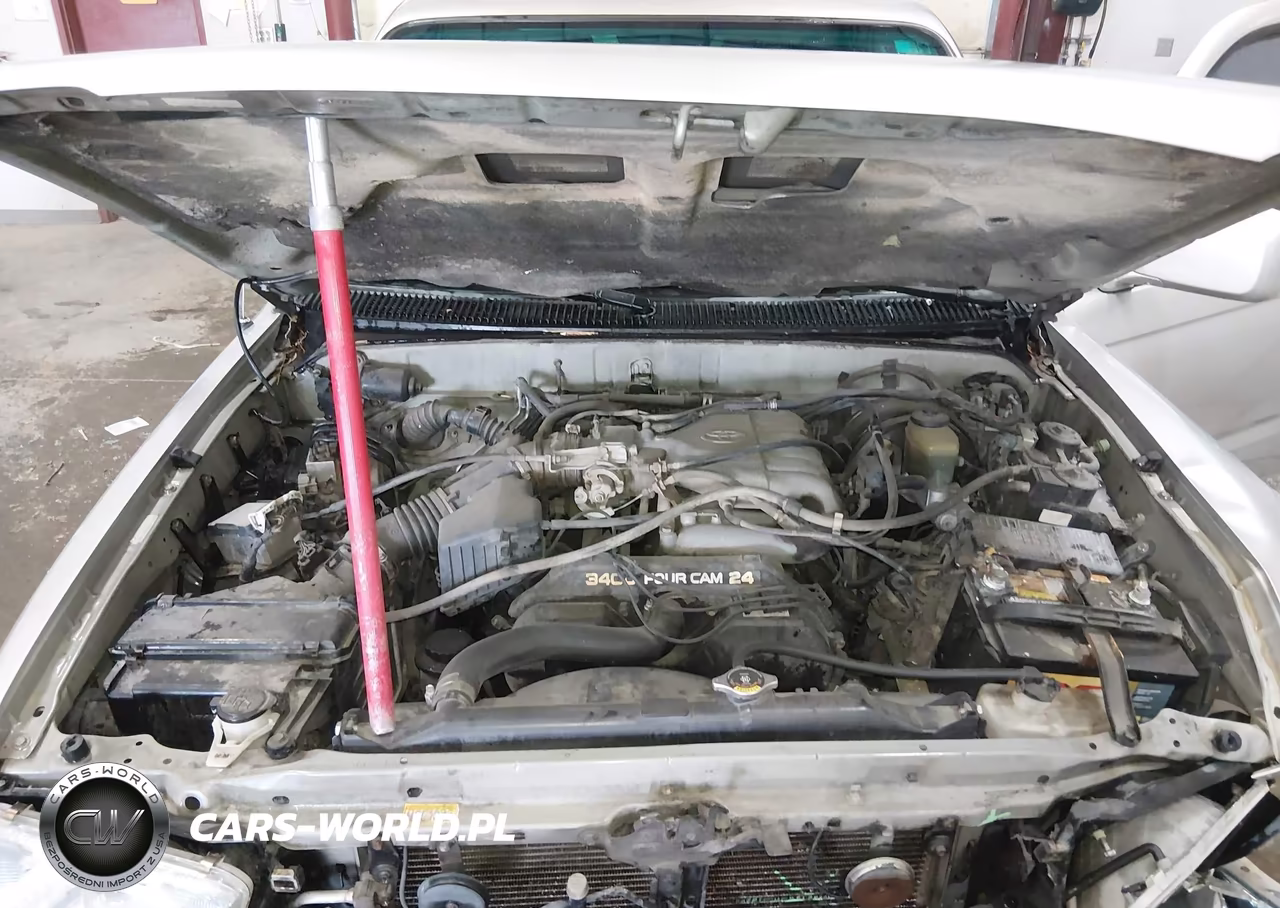 2000 Toyota 4Runner Sr5 V6 VIN:JT3HN86R0Y0303501 - 10