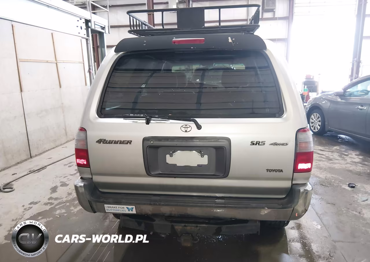 2000 Toyota 4Runner Sr5 V6 VIN:JT3HN86R0Y0303501 - 17