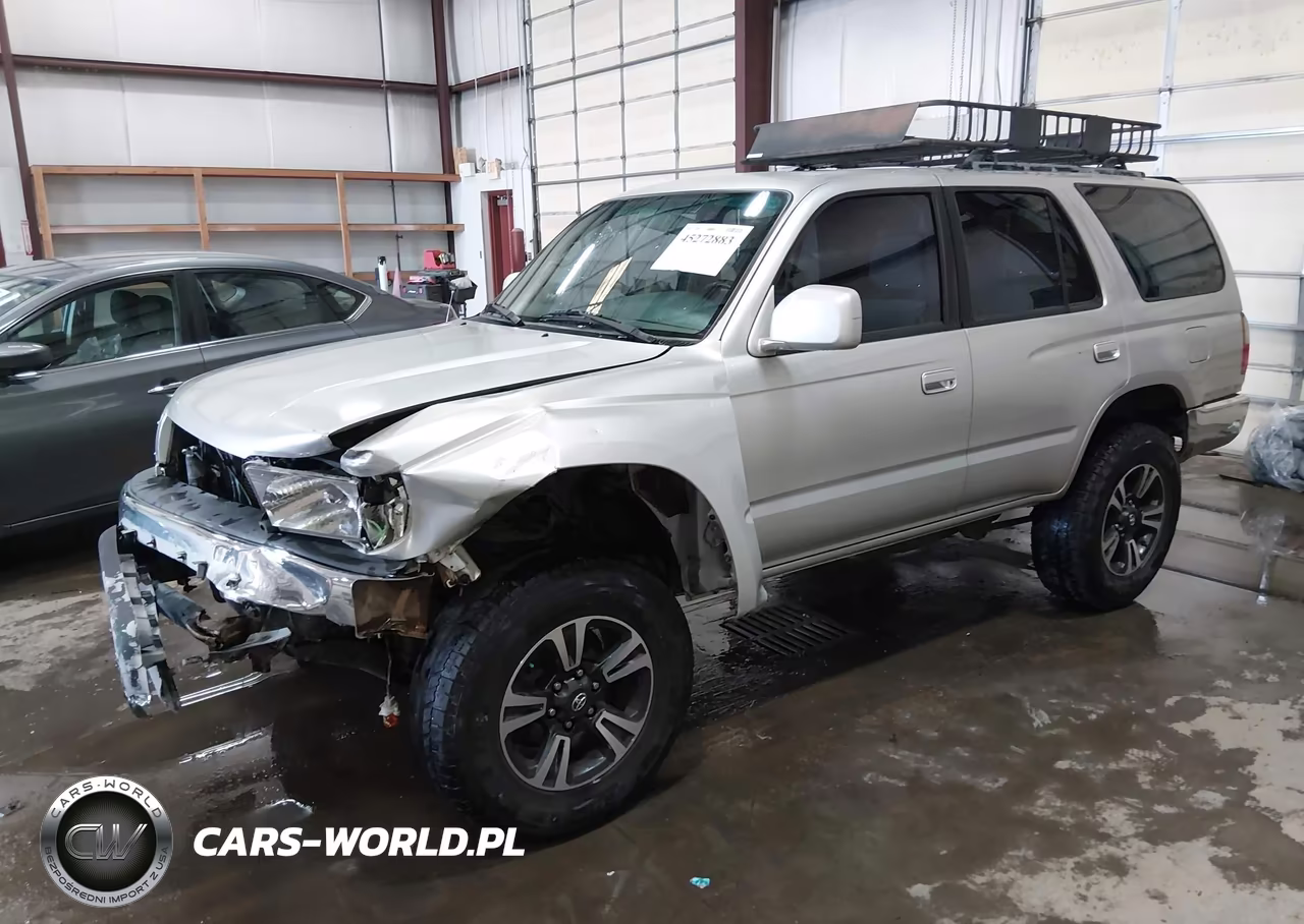 2000 Toyota 4Runner Sr5 V6 VIN:JT3HN86R0Y0303501 - 2