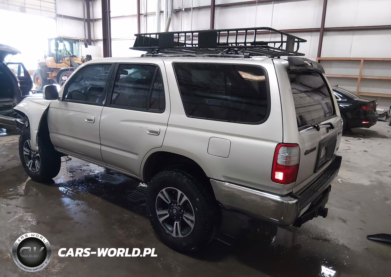 2000 Toyota 4Runner Sr5 V6 VIN:JT3HN86R0Y0303501 - 3