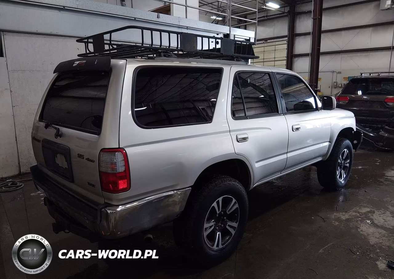 2000 Toyota 4Runner Sr5 V6 VIN:JT3HN86R0Y0303501 - 4