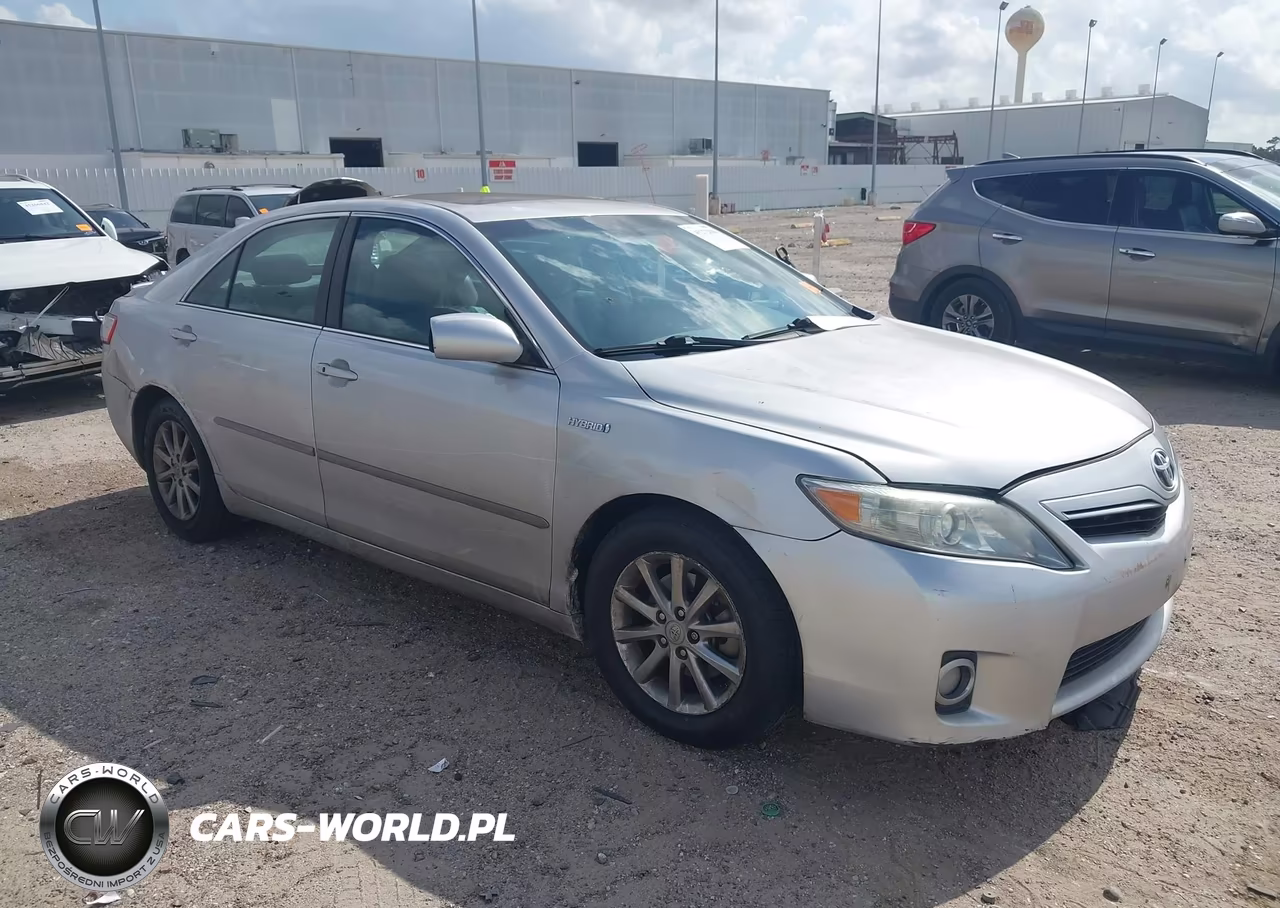 2011 Toyota Camry Hybrid