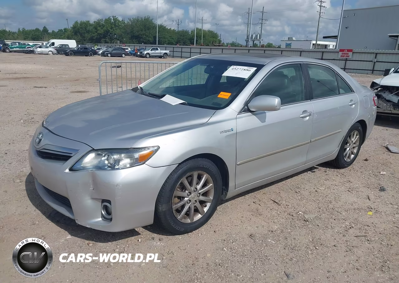 2011 Toyota Camry Hybrid VIN:4T1BB3EK8BU130825 - 2