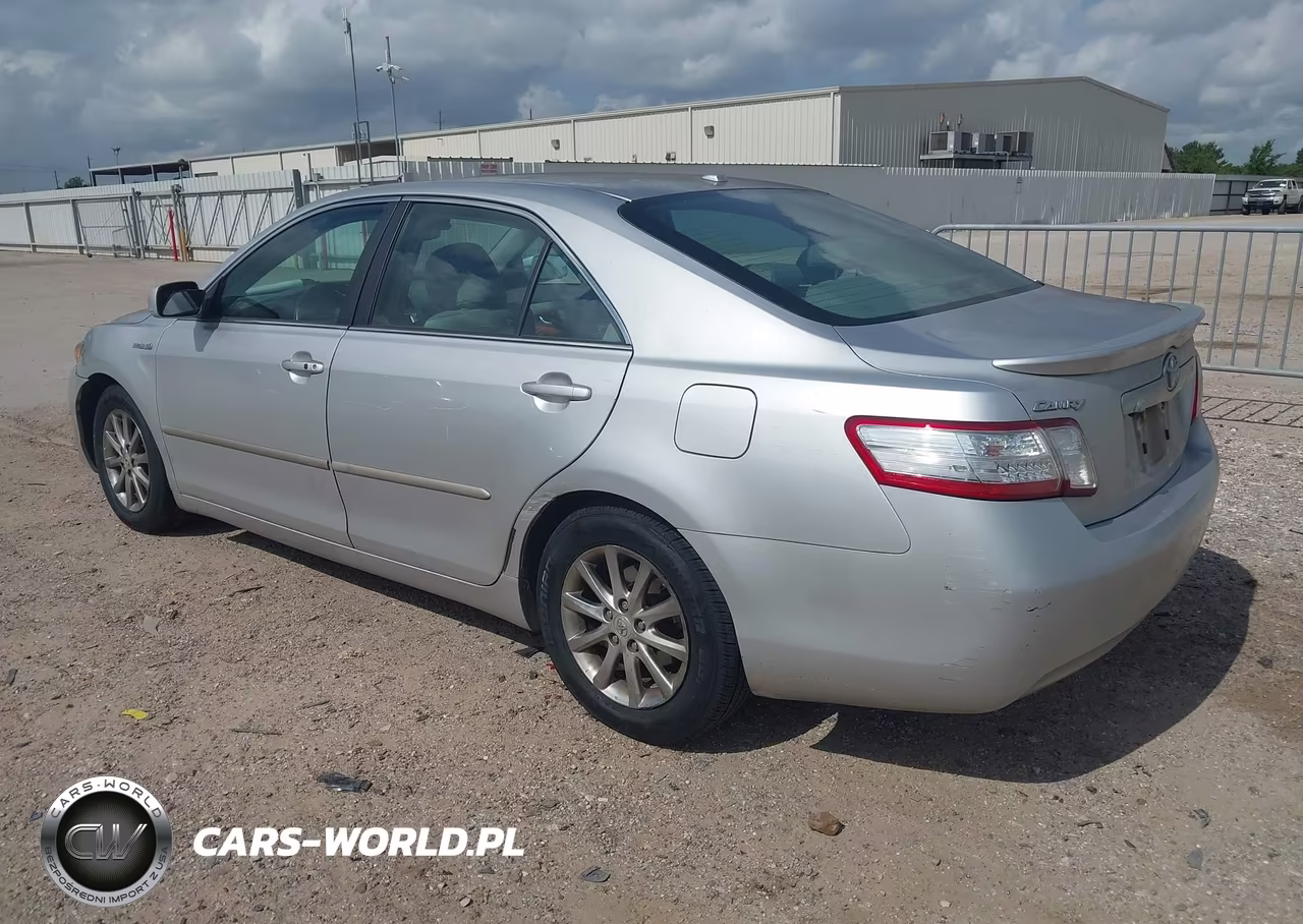 2011 Toyota Camry Hybrid VIN:4T1BB3EK8BU130825 - 3